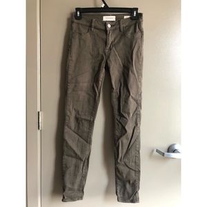 Pacsun Olive Green Jegging
